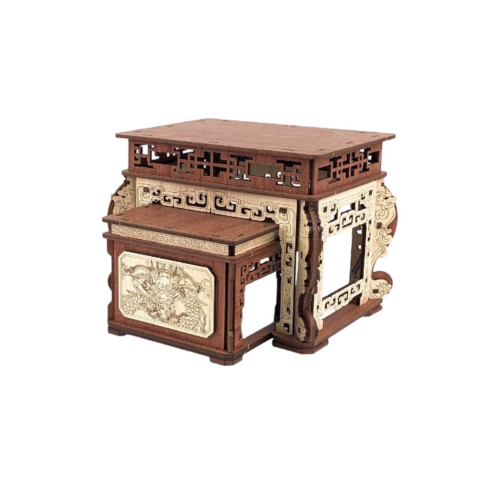 Altar Table Set (Large + Small) – 東瑭國際有限公司-讓想法成為設計!文化製造所・全方位客製禮品
