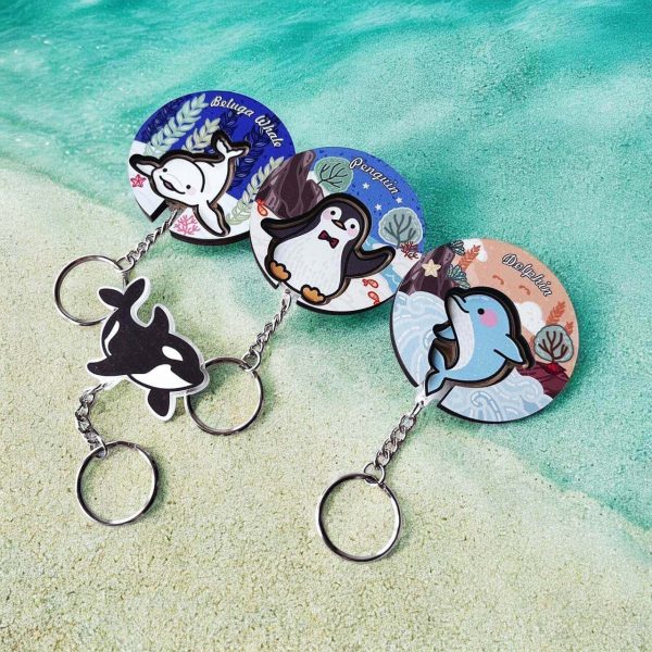 Ocean Buddies! KeyHouse Key Holder Rack - Image 3
