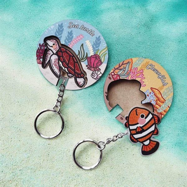 Ocean Buddies! KeyHouse Key Holder Rack - Image 4