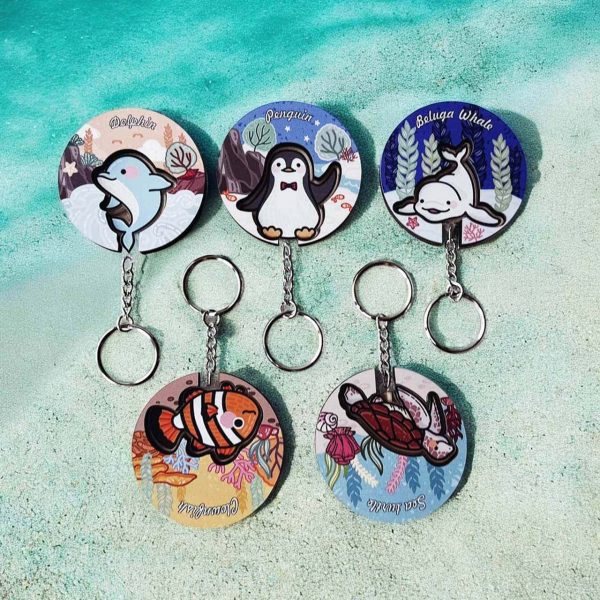 Ocean Buddies! KeyHouse Key Holder Rack - Image 2