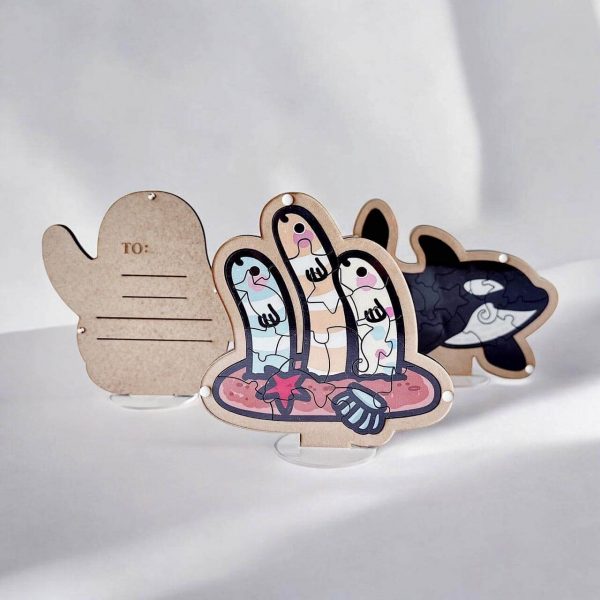 Ocean Buddies! Secret Message Puzzle Card - Image 4