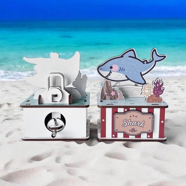 海の仲間たち！くるくるオルゴール - 画像 (4)
