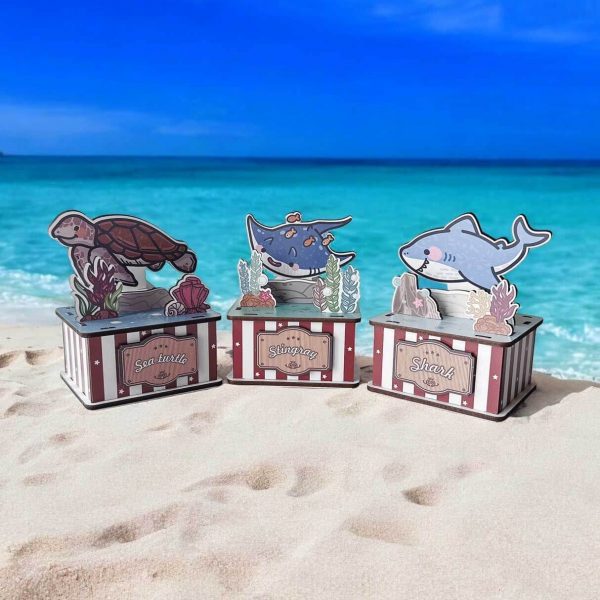 海の仲間たち！くるくるオルゴール - 画像 (2)