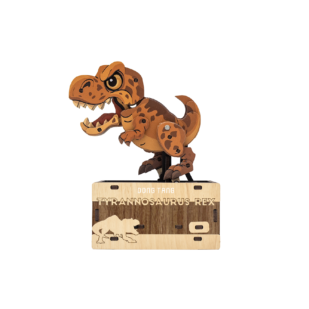 Electric Dinosaur Kit – Tyrannosaurus Rex – 東瑭國際有限公司-台灣特色伴手禮領導品牌