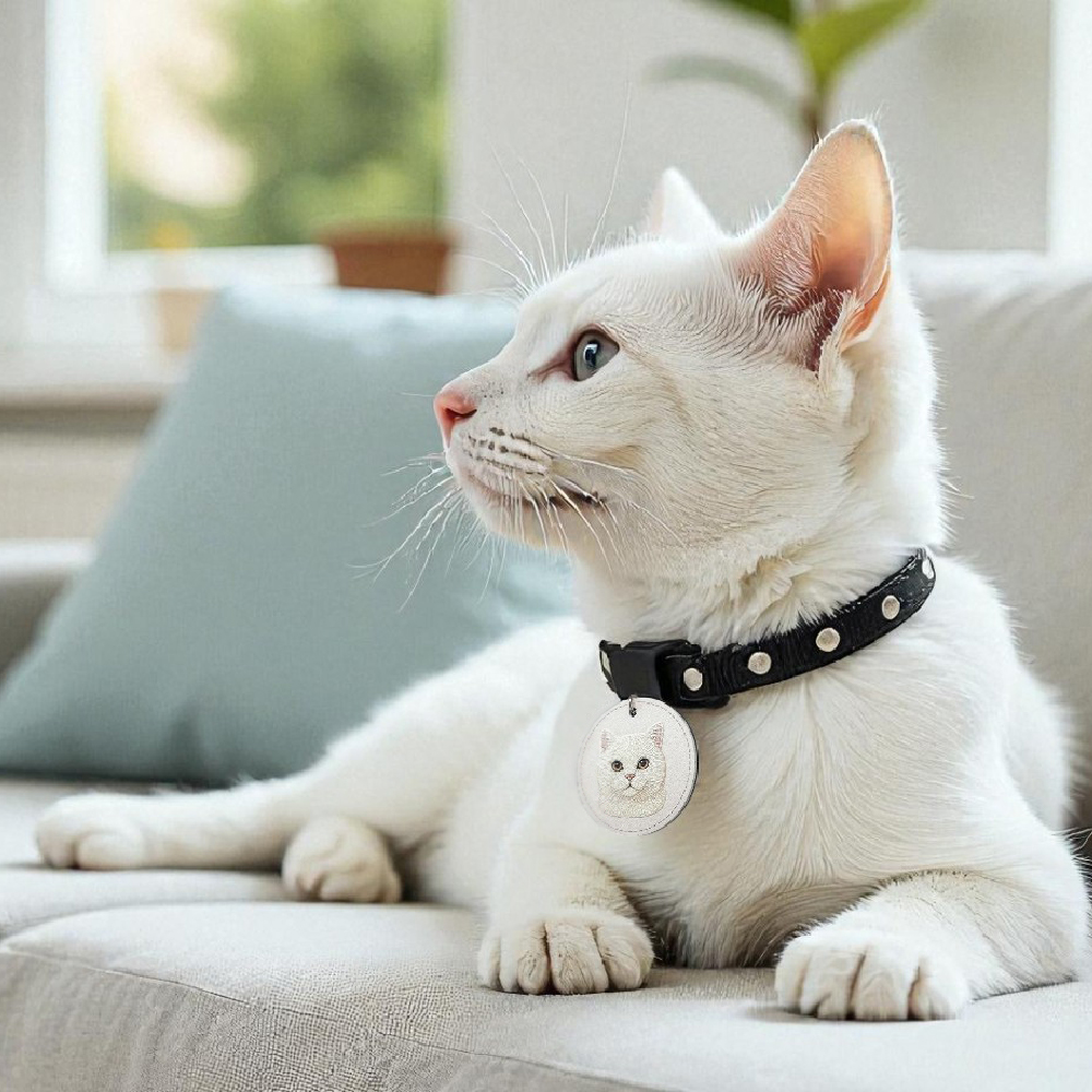 Linknity NFC Smart Home Keychain - Cat (MT) - Image 2