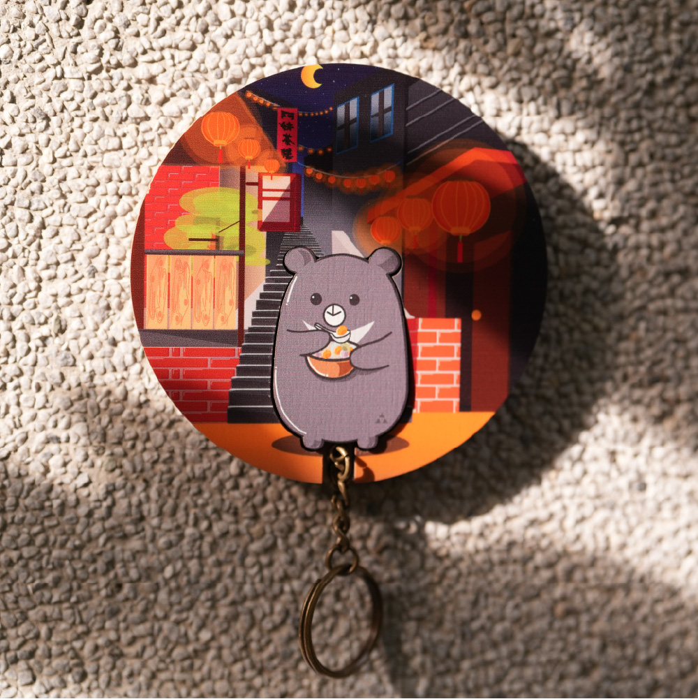 Key House .黑熊遊台灣_九份 - Image 4
